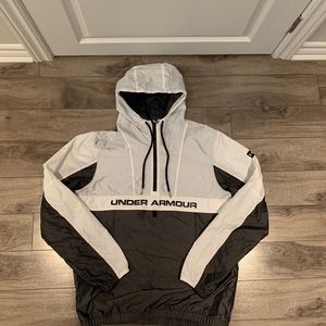 UNDER ARMOUR 2in1 WINDBREAKER & RAINCOAT